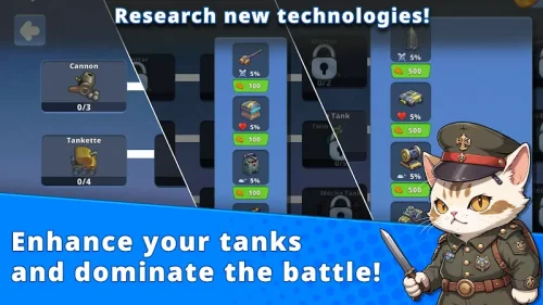 Cat Commanders: Tank Wars