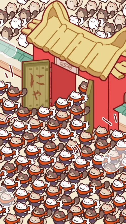 Cat Ninja School: idle Tycoon