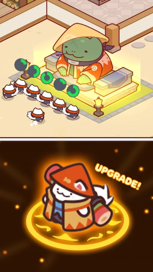 Cat Ninja School: idle Tycoon