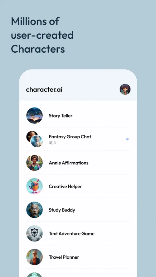 Character AI: Chat, Talk, Text