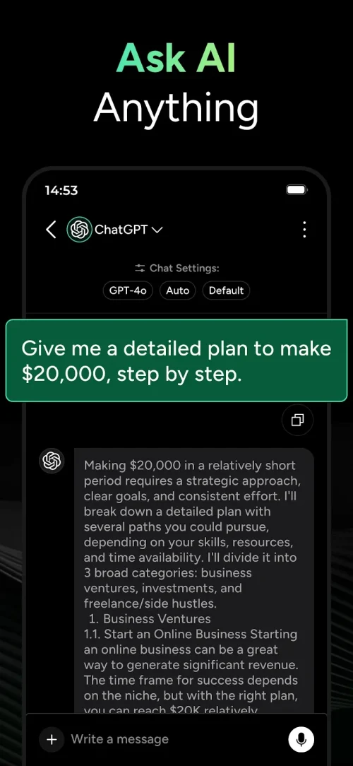 Chatbot AI Assistant – Genie