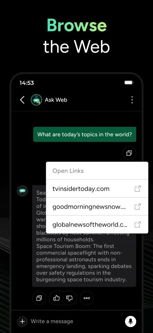 Chatbot AI Assistant – Genie