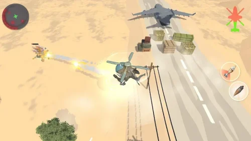 Chopper Storm