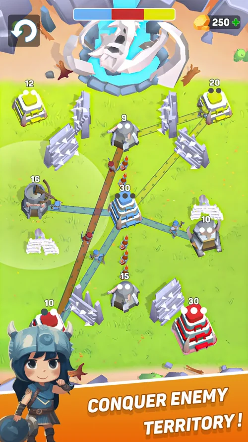 Connect Towers – Islands War