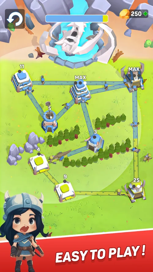 Connect Towers – Islands War