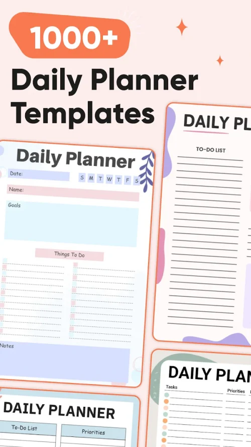 Daily Planner, Weekly Planner