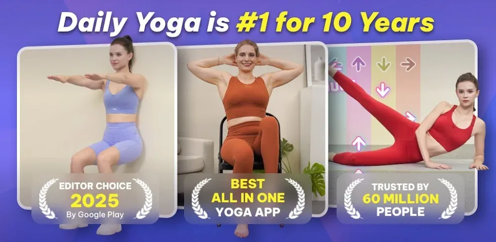 Daily Yoga – Yoga for fitness