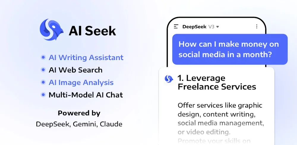 Deep Think – AI Seek Chatbot