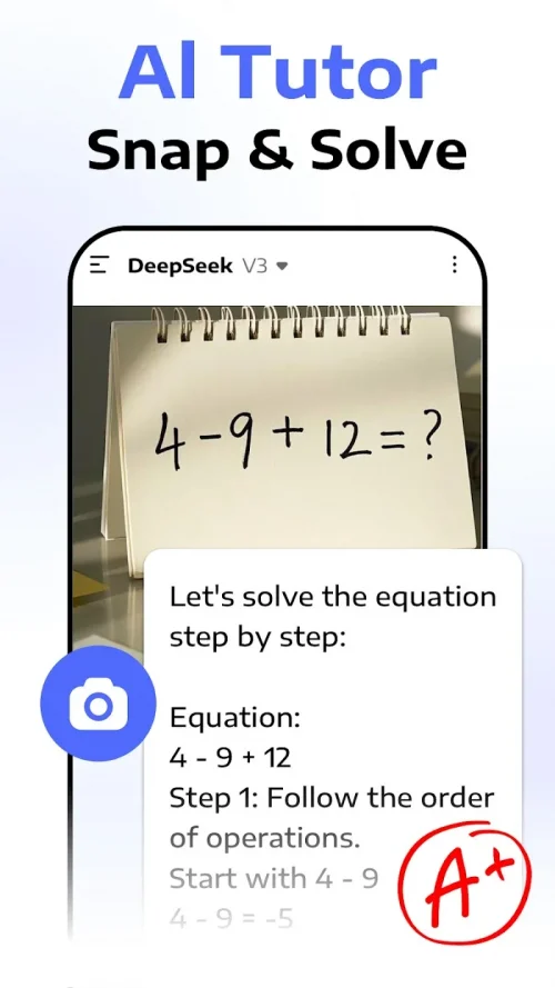 Deep Think – AI Seek Chatbot
