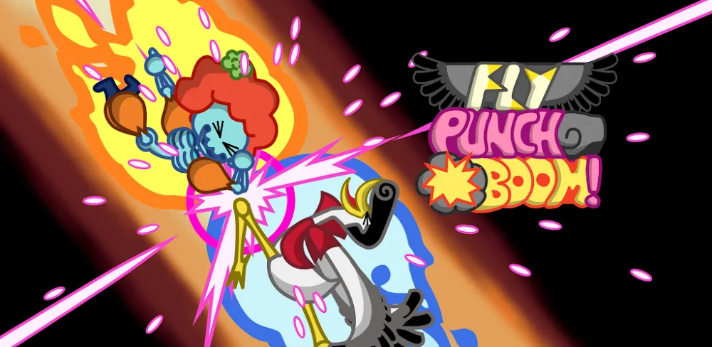 Fly Punch Boom! – Anime Fights
