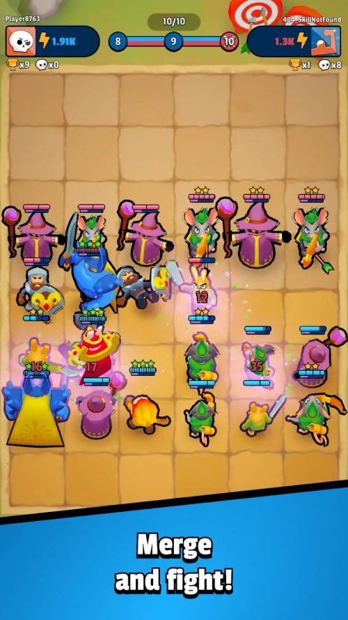 Fusion Brawl