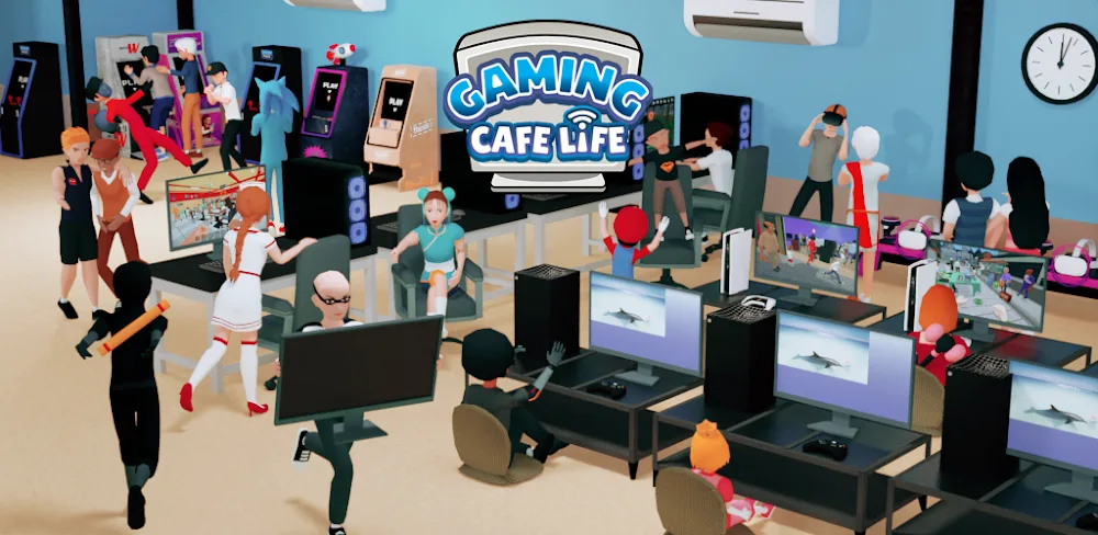 Warnet Life 2 (Gaming Cafe Life)