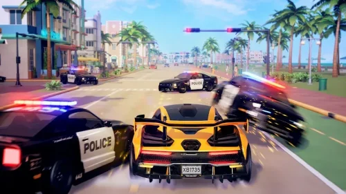 Gangs Fighter: Vice Island