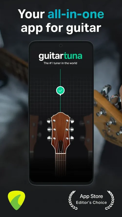 GuitarTuna: Tune & Play Guitar