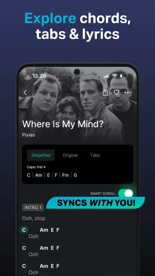 GuitarTuna: Tune & Play Guitar