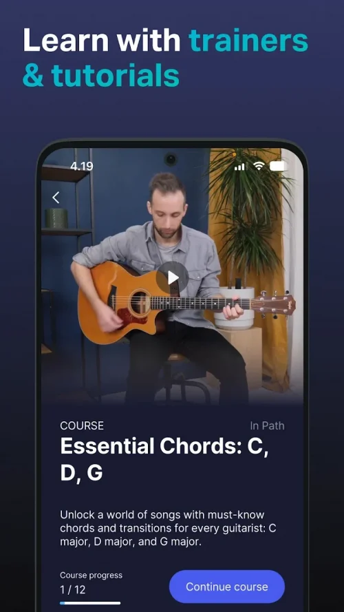 GuitarTuna: Tune & Play Guitar