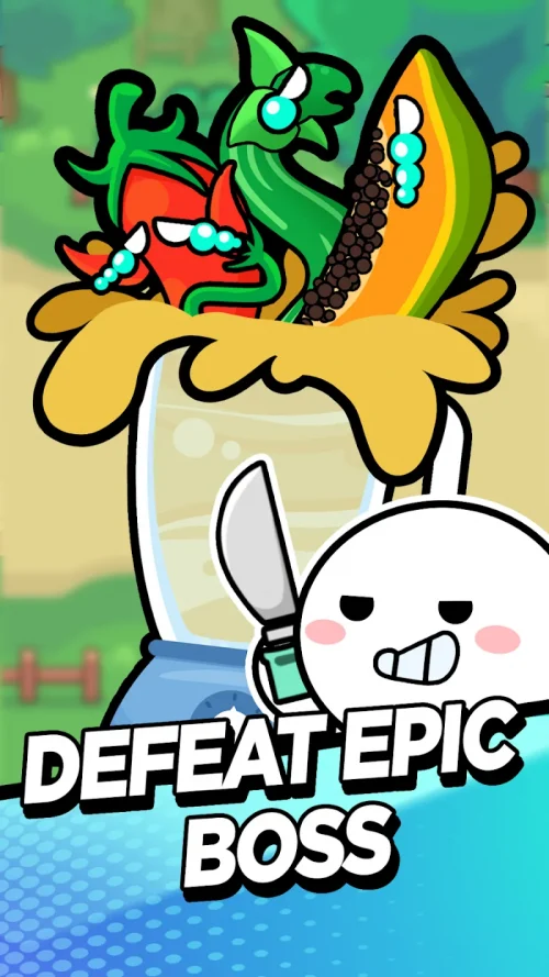 Hero vs Fruit