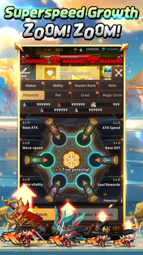 Hunter’s Trigger: Idle RPG