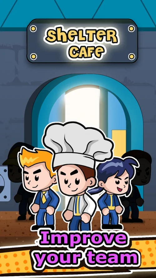 Idle Food Shelter Cafe Tycoon