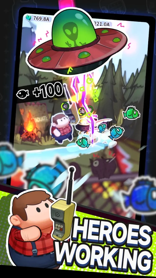 Idle Hero Wars