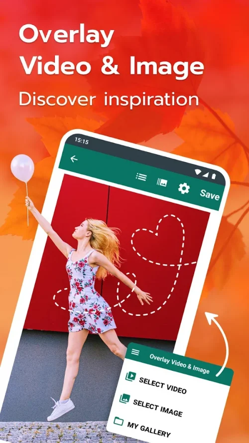 Image & Video Overlay Editor