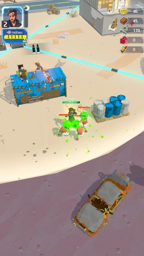 Infected City!
