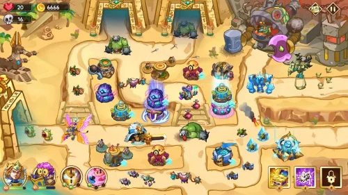 King of Defense 5: TD Games