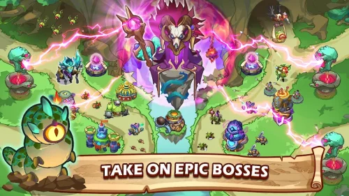 King of Defense 5: TD Games