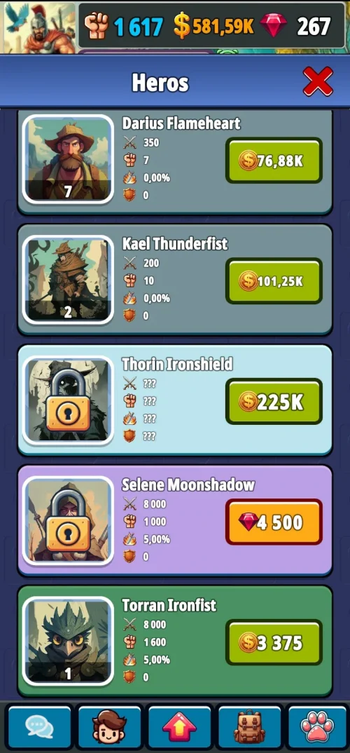 Legends of the Arena