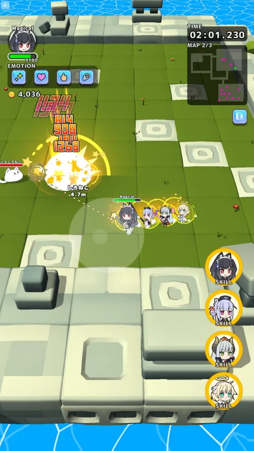 Magical Girl Dungeon