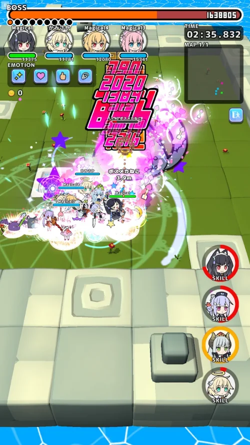Magical Girl Dungeon