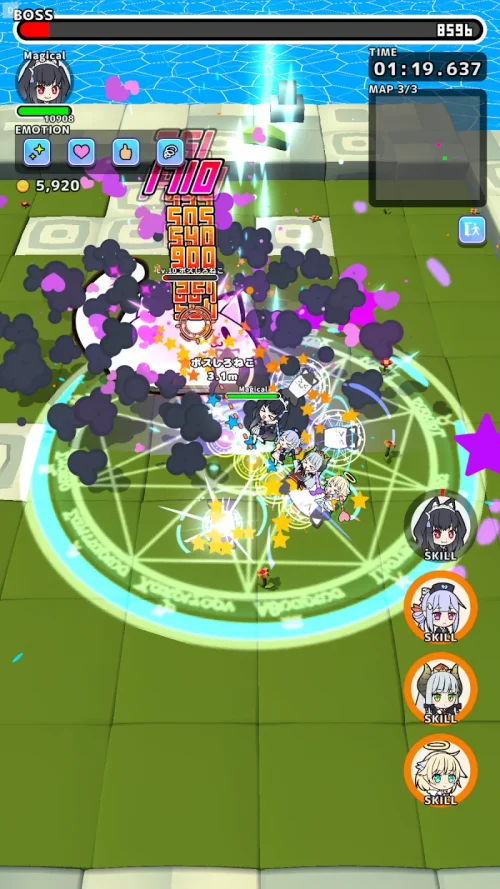 Magical Girl Dungeon