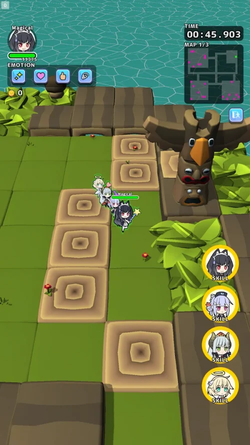 Magical Girl Dungeon