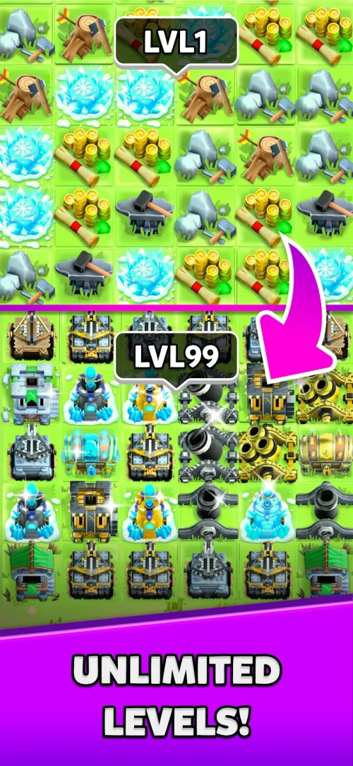 Match Lord: Tower Defence TD