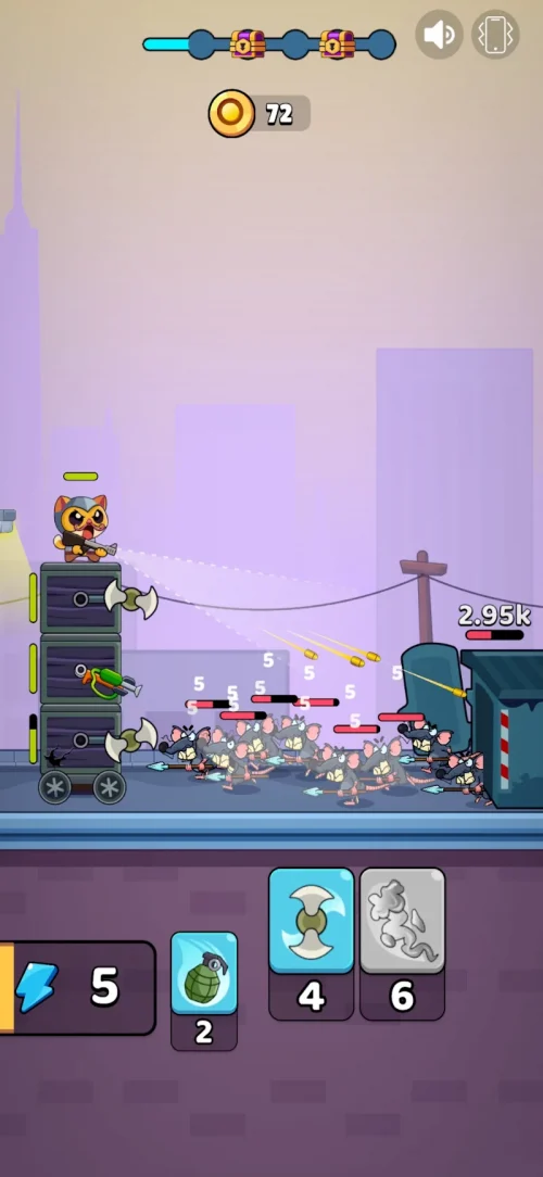 Meow Mayhem : Tower Defense