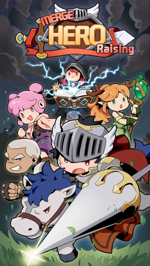 Merge Hero : Raising