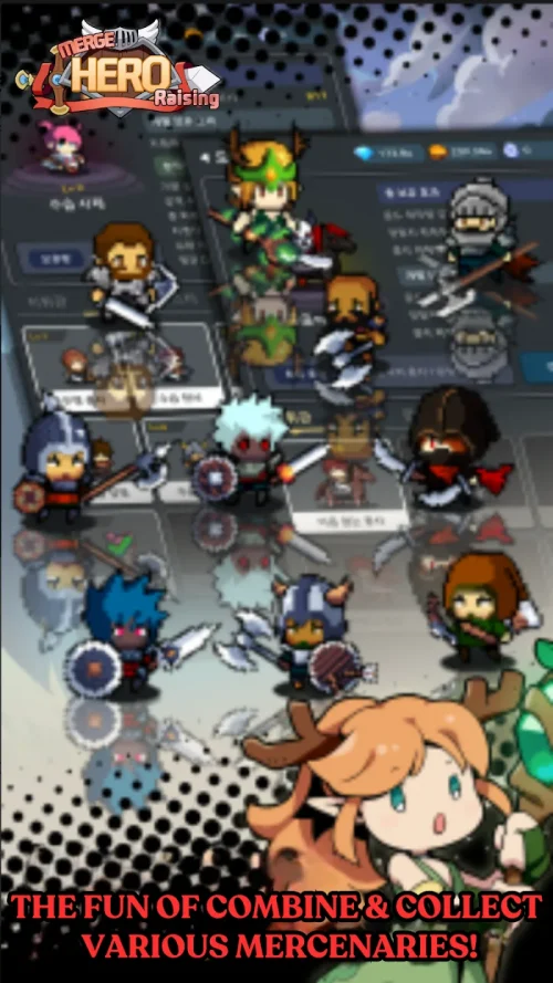 Merge Hero : Raising