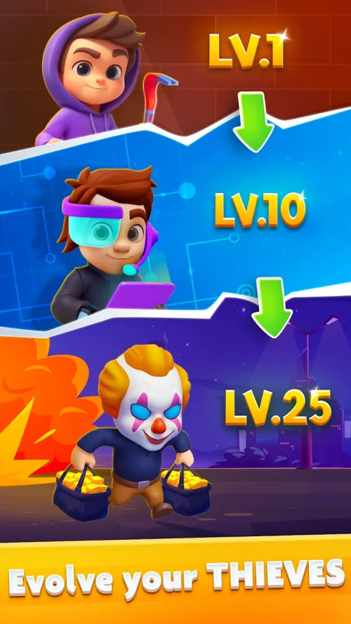 Merge Robbers: Idle Merging