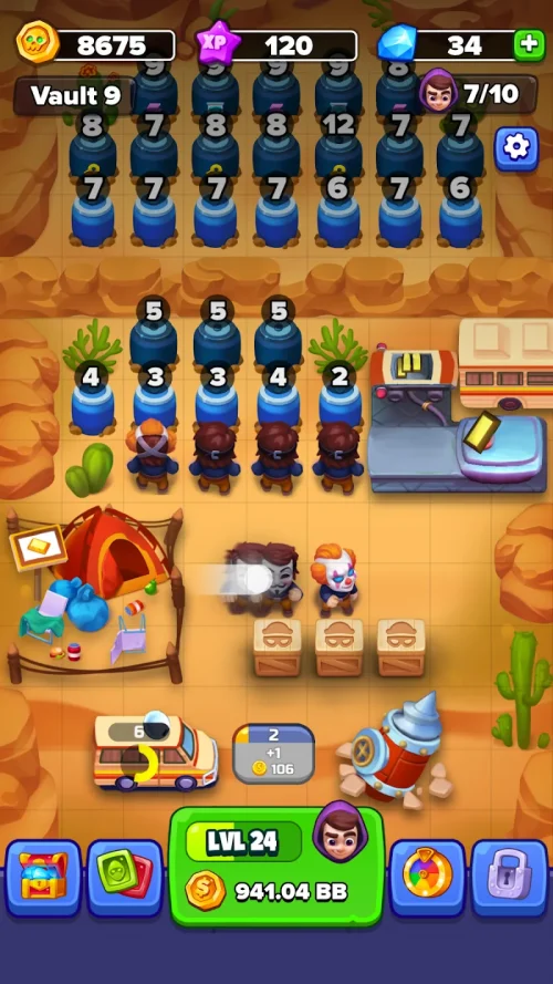 Merge Robbers: Idle Merging