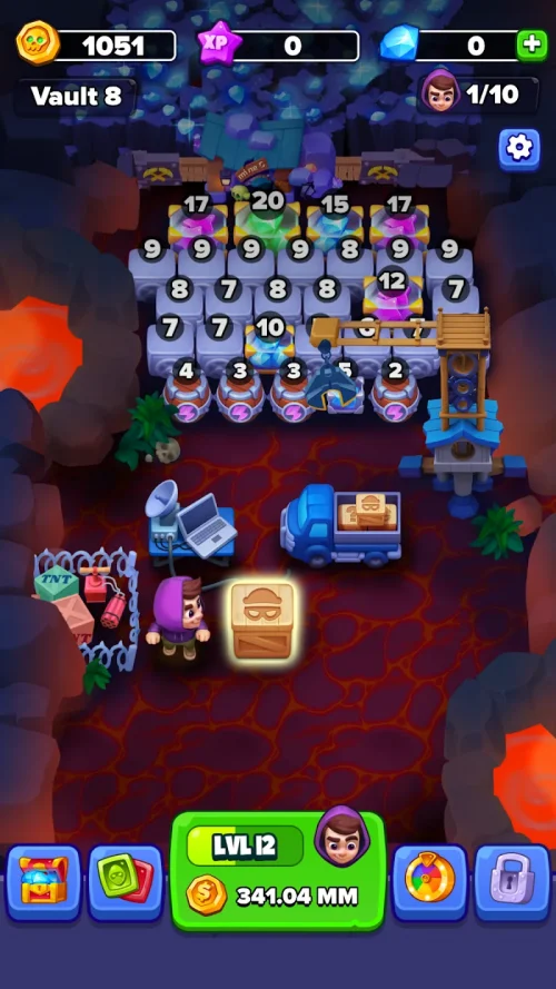 Merge Robbers: Idle Merging