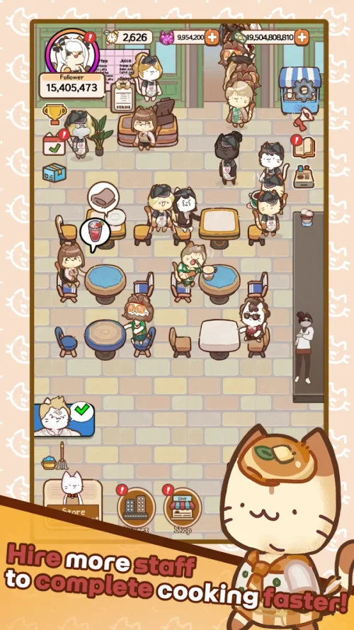 Neko Restaurant : Cat Tycoon
