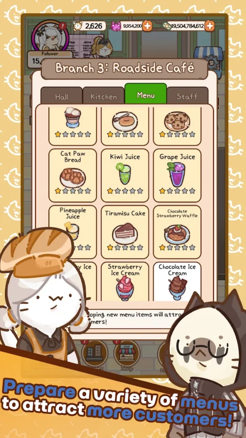 Neko Restaurant : Cat Tycoon
