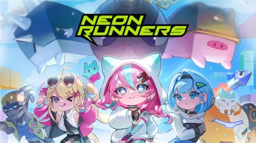 Neon Runners: Craft & Dash