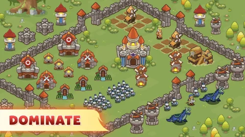Nighty Knight: Frontier War TD