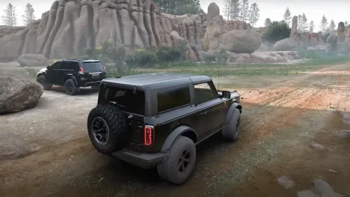 Offroad Revolution Car Driving