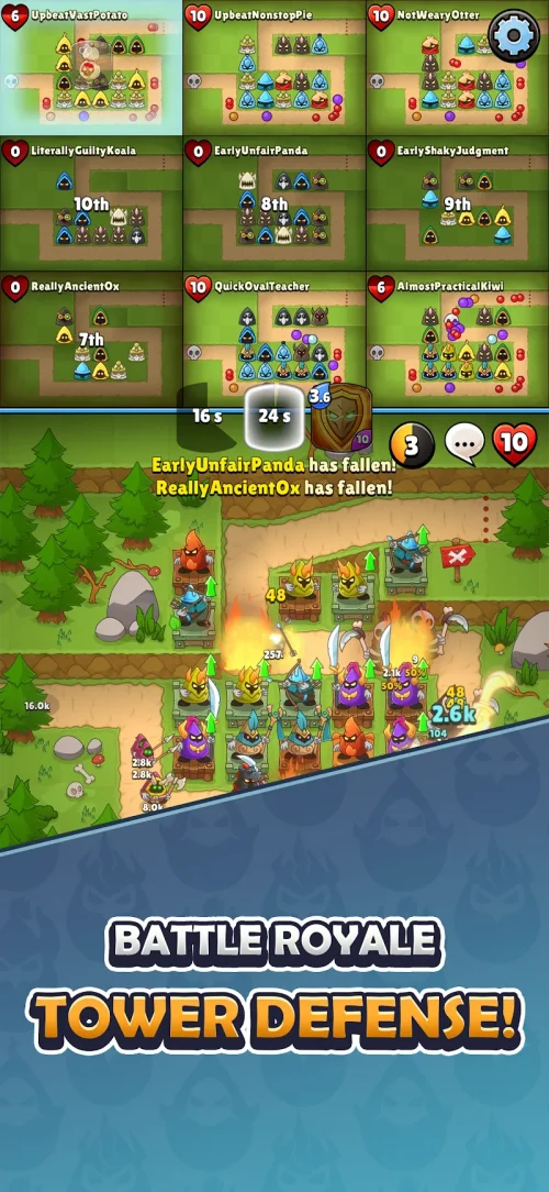 Omega Royale – Tower Defense