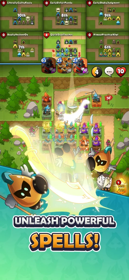 Omega Royale – Tower Defense