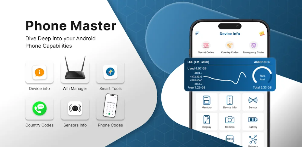 Phone Check: CPU & WiFi Master