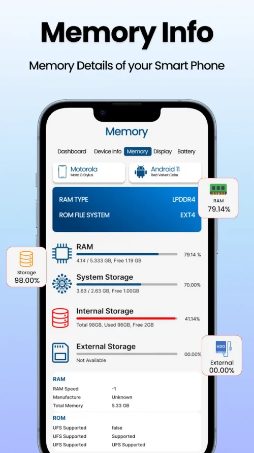 Phone Check: CPU & WiFi Master