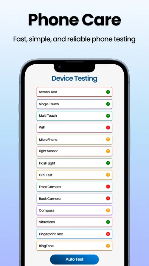 Phone Check: CPU & WiFi Master